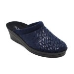 Rohde slipper blauw textiel 2456